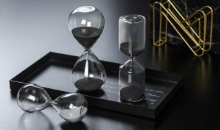 送男生沙漏代表什么 给男生送沙漏代表什么意思