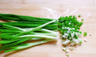 小葱的保存的方法 小葱的长期保存的方法