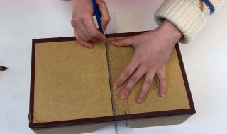 如何做简易鞋盒 简易鞋盒做法如下