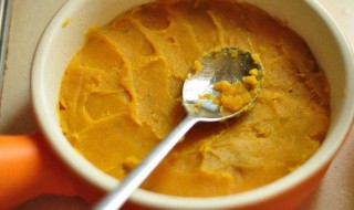 红薯泥用微波炉怎么做 用微波炉怎么做红薯泥