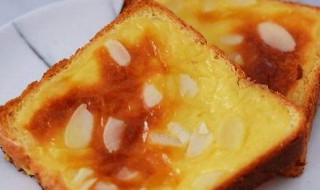 杏仁熔岩吐司如何做 做杏仁熔岩吐司流程