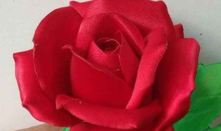 制作玫瑰花的简单步骤 彩纸如何做玫瑰花