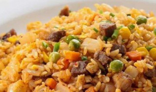 甜椒牛肉炒饭如何做 如何做甜椒牛肉炒饭