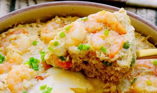 鲜虾炖饭如何做 做鲜虾炖饭教程