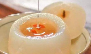 烤冰糖雪梨方法 怎么烤冰糖雪梨