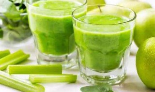 芹菜梨汁做法步骤 做芹菜汁的窍门