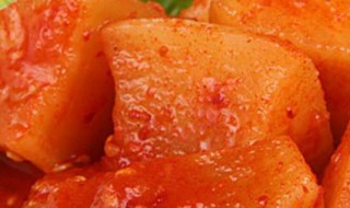 甜辣萝卜如何做 做甜辣萝卜的窍门