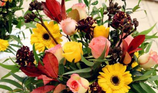 讲解插花技巧 插花的窍门