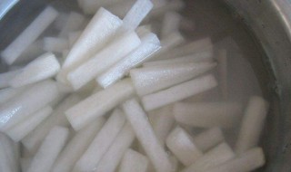腌萝卜青菜怎么做 腌萝卜青菜的简单做法