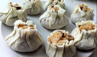 豌豆烧麦如何做 做烧麦的方法