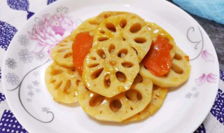 莲藕如何做脆甜 莲藕的做法