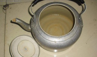 铝壶去污垢方法 铝壶污垢怎么去除