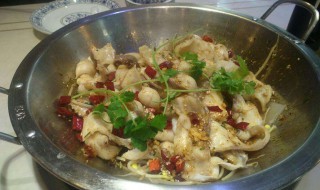 干锅黑鱼如何做 干锅黑鱼片的做法步骤