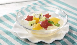 柳橙果冻制作方法 自己做柳橙果冻的方法