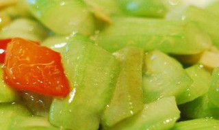 炒丝瓜不变色技巧 怎么炒丝瓜不会变色呢