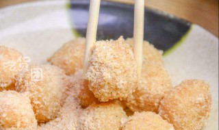 如何做炸糯米团 教你做炸糯米团