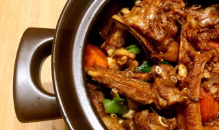 红烧羊排的方法 家常红烧羊排怎么做好吃