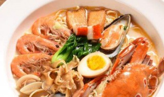 海鲜面制作方法 做海鲜面得方法