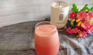 西瓜奶昔制作方法和配方 西瓜奶昔制作方法介绍
