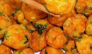 萝卜丸子的教程 制作萝卜丸子的方法