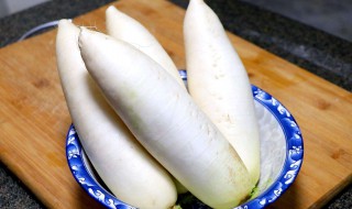 白萝卜怎么存放 白萝卜存放方法如下