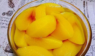黄桃罐头怎么保存 黄桃罐头的保存方法