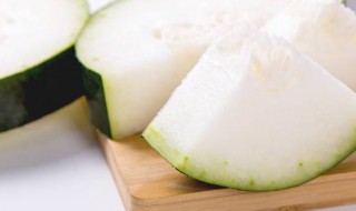 冬瓜怎么存放时间长 存放冬瓜的步骤