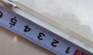 怎样看体温计的度数 体温计的度数如何查看