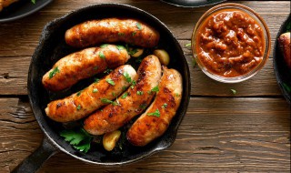 儿童香肠制作方法和配方 自制儿童香肠的做法