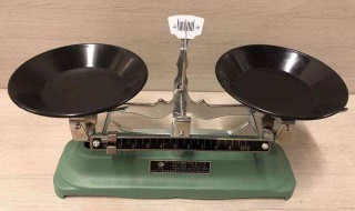 简易天平的使用方法和注意事项 简易天平如何使用