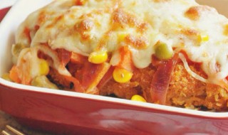 炸芝士猪排教程 做炸芝士猪排步骤