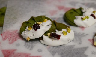 抹茶葡萄干司康教程 抹茶葡萄干司康做法