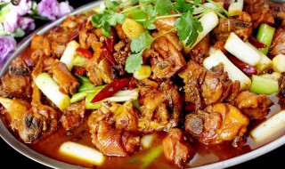 怎样做大盘鸡 大盘鸡的做法