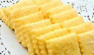 香蕉椰丝饼干教程 香蕉椰丝饼干制作的方法