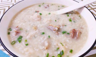 香芋猪肉粥怎么做 香芋瘦肉粥的做法