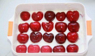 樱桃慕斯布丁制作方法 车厘子慕斯的制作方法