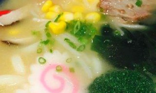 骨汤乌冬面教程 怎么做骨汤乌冬面