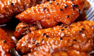 蜜香烤翅腌制方法 如何腌作蜜香烤翅
