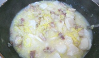 肉丝白菜汤制作方法 白菜肉丝汤的做法