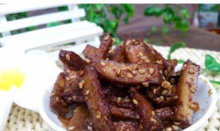 绝味豆腐干的制作方法 绝味豆腐干怎么制作