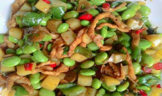 肉丝炒三丁怎么做 肉丝炒三丁的做法