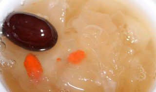 银耳雪梨露教程 怎么做银耳雪梨露