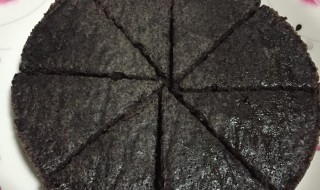 家常蒸黑米糕的制作方法 蒸黑米糕做法