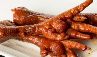 凤爪的贮藏方法 存放鸡爪的方法