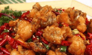 家常辣子鸡的制作方法 做辣子鸡的窍门