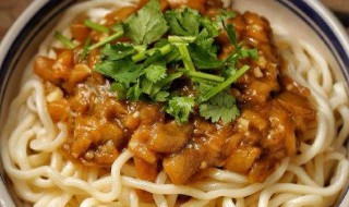 制作打卤面的方法 做打卤面的流程