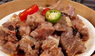 蒸排骨的方法 制作蒸排骨的方法