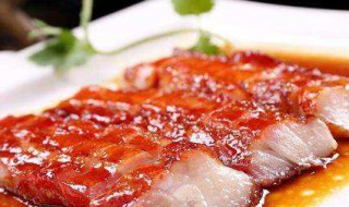 做蜜汁叉烧的方法 做蜜汁叉烧教程