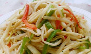 秋葵炒茭白做法步骤 如何做秋葵炒茭白