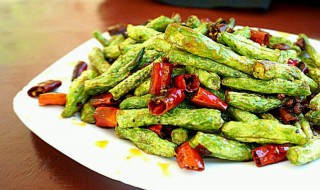 怎样做干煸豆角 干煸豆角的主要食材是什么